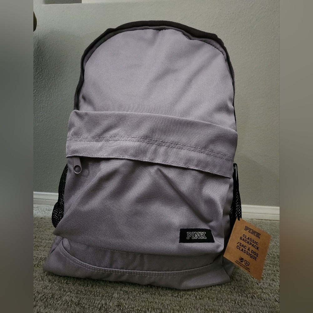 PINK classic backpack.